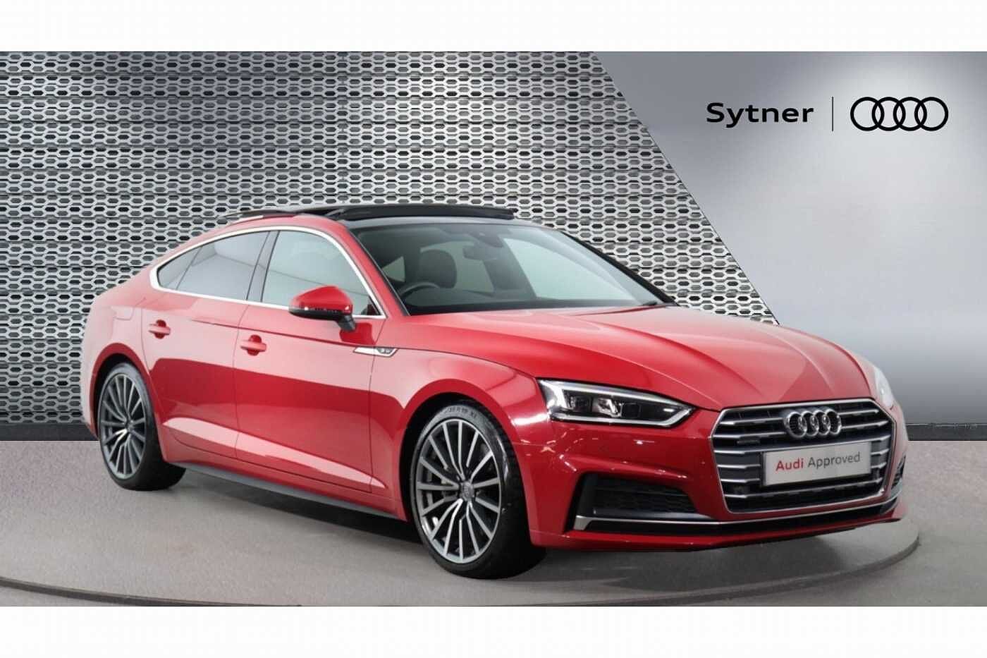 Main listing image - Audi A5 Sportback