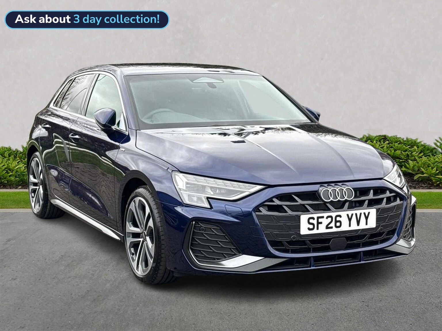 Main listing image - Audi A3