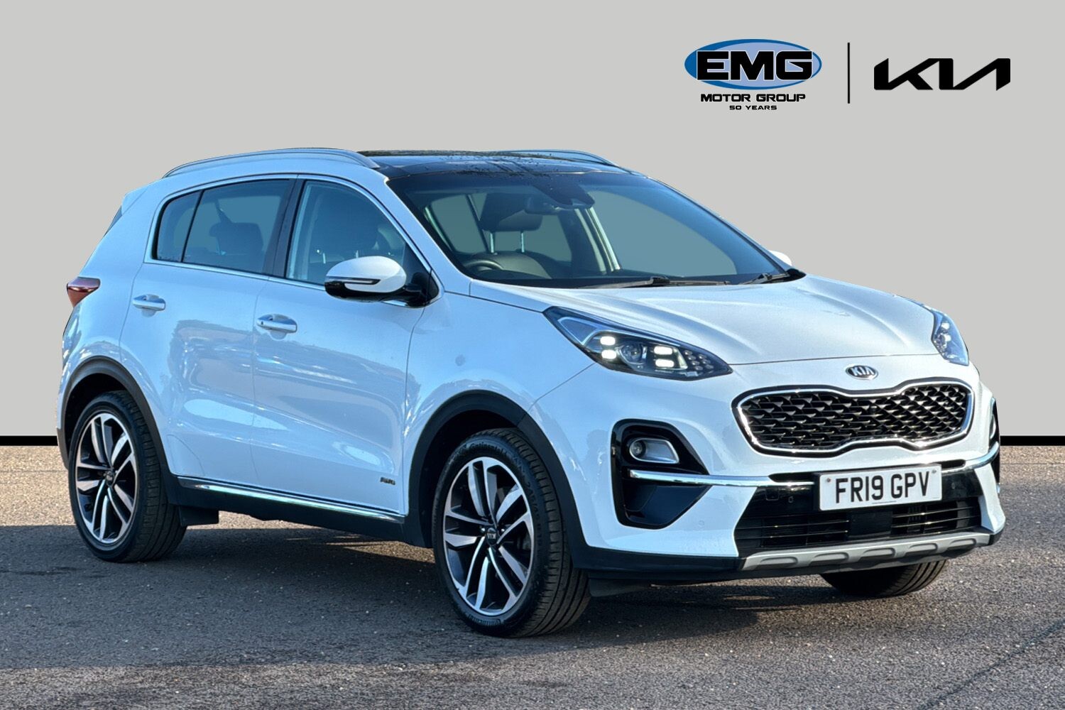 Main listing image - Kia Sportage