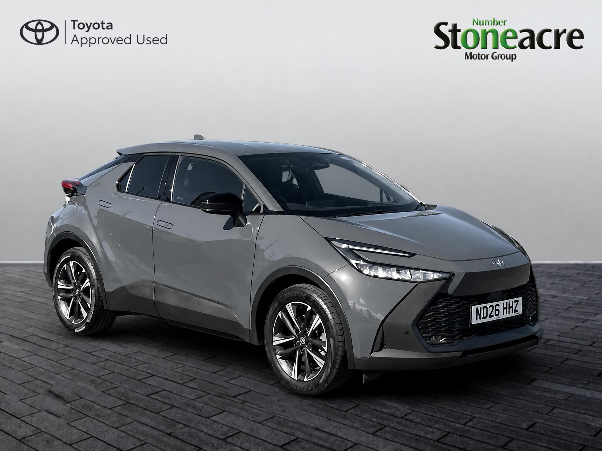 Main listing image - Toyota C-HR