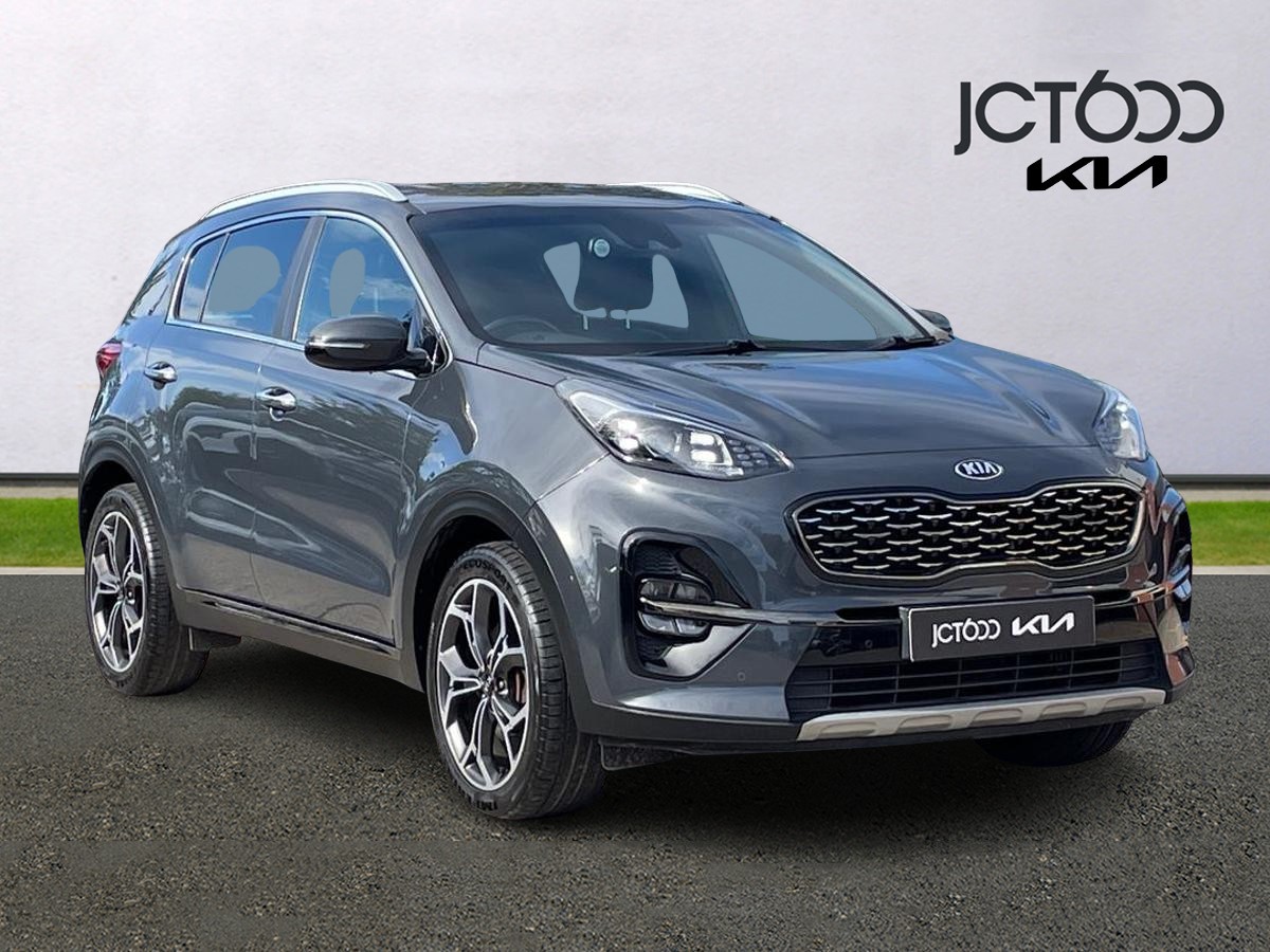 Main listing image - Kia Sportage
