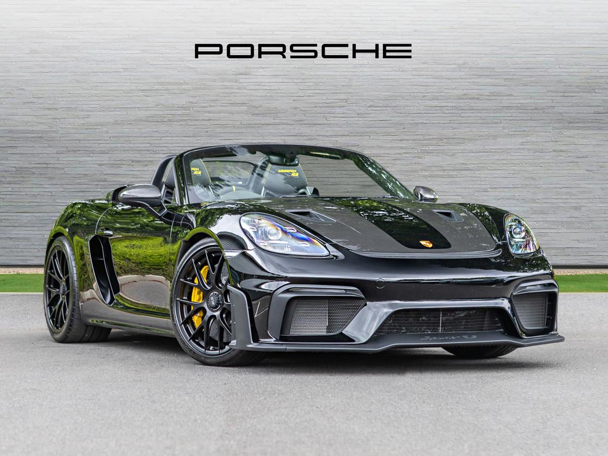 Main listing image - Porsche 718