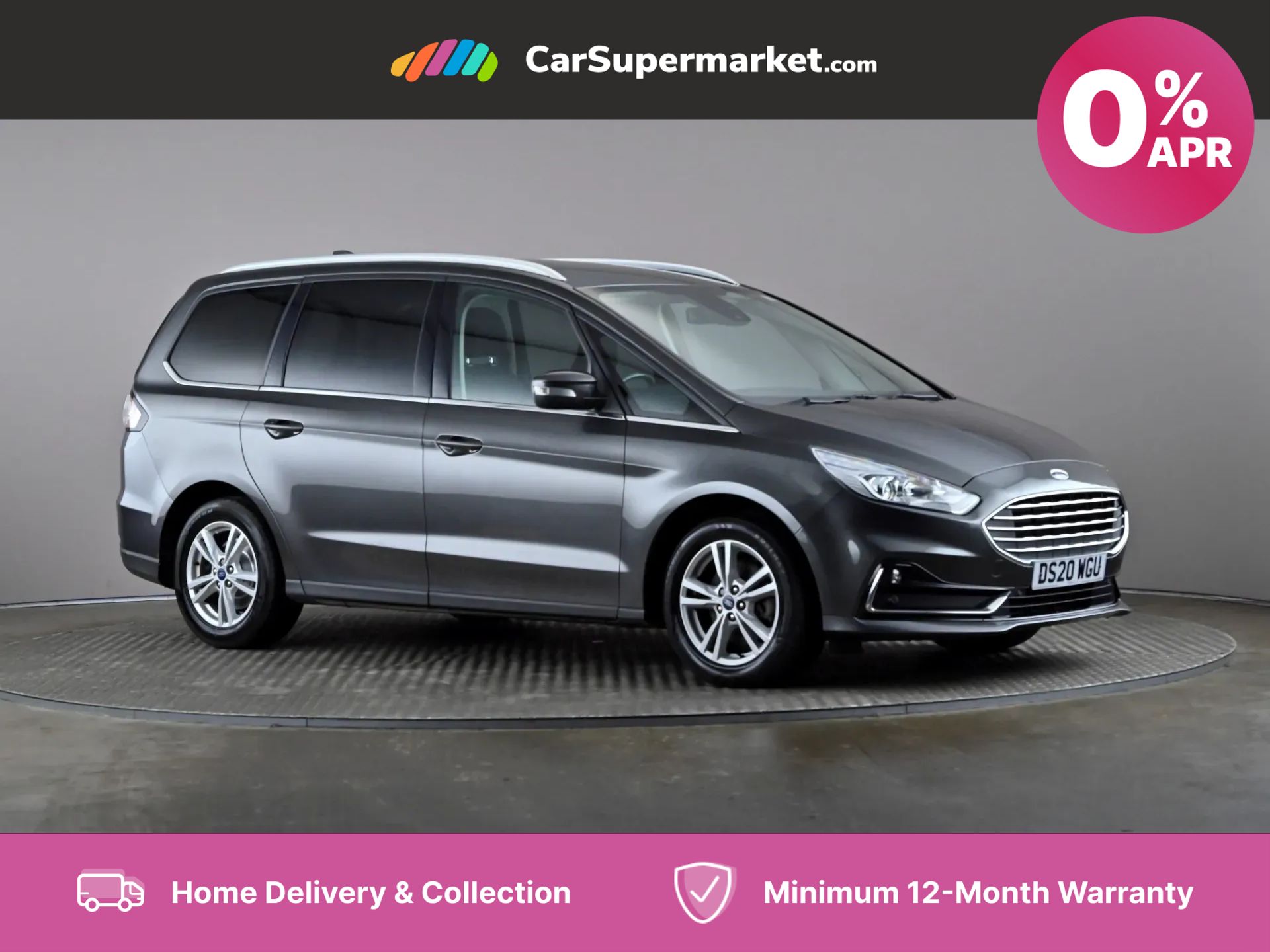 Main listing image - Ford Galaxy