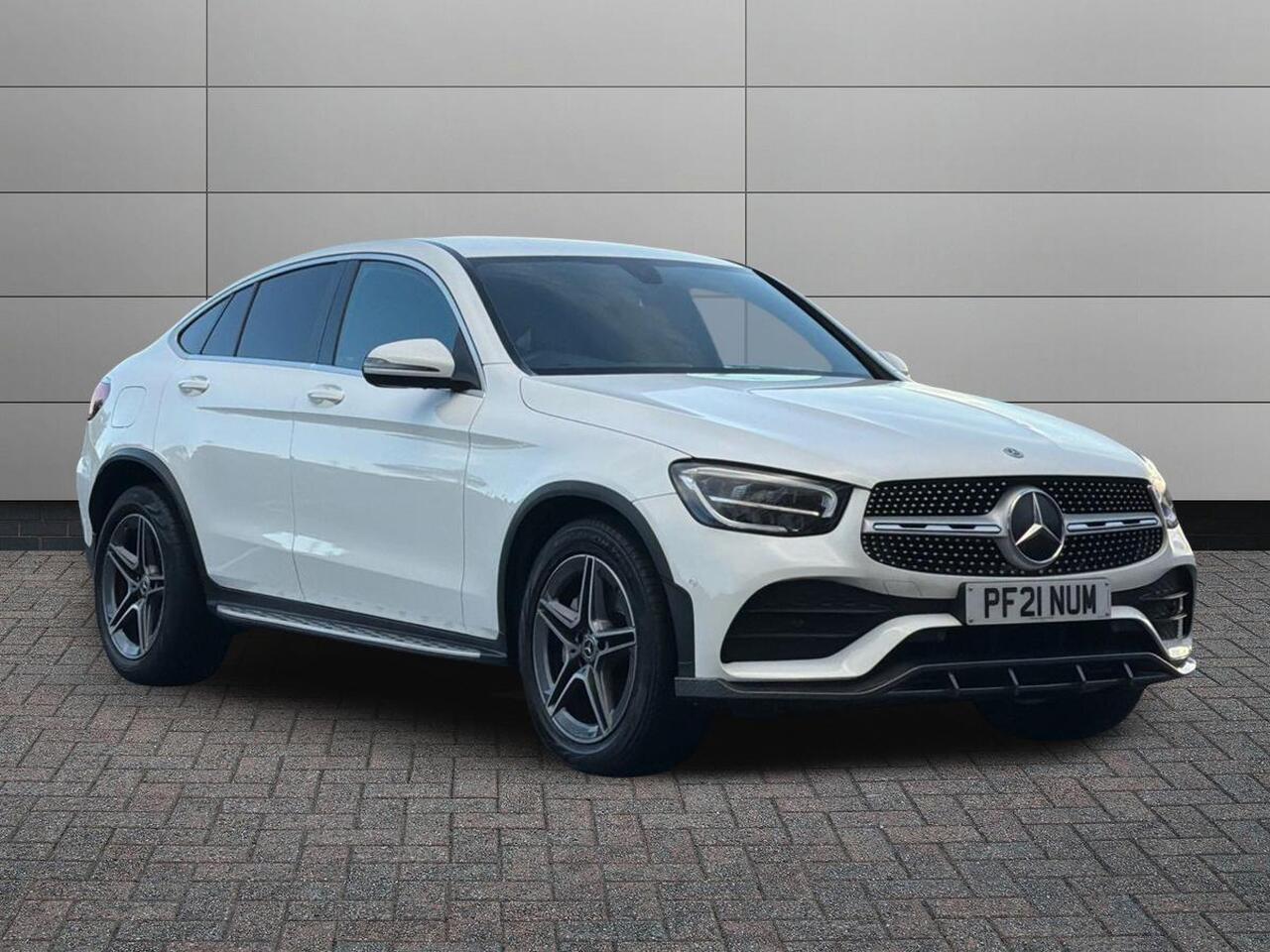 Main listing image - Mercedes-Benz GLC Coupe