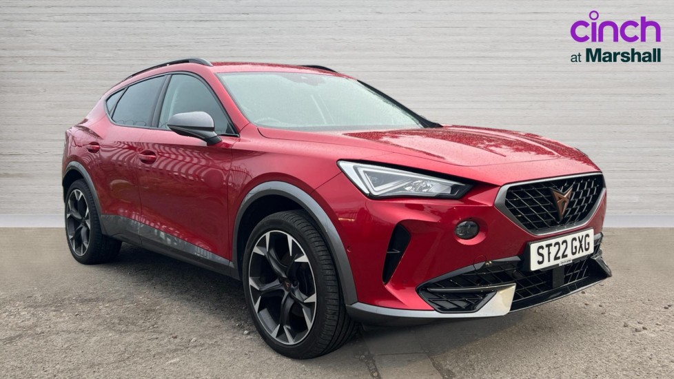 Main listing image - Cupra Formentor