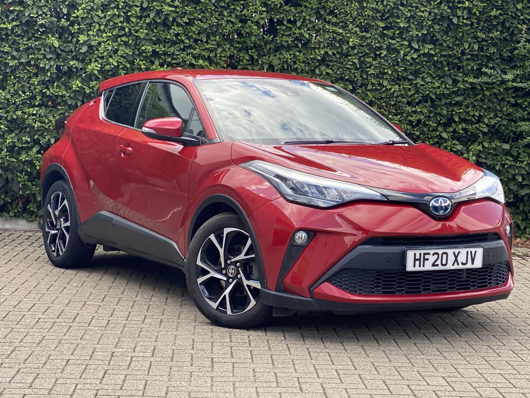 Main listing image - Toyota C-HR