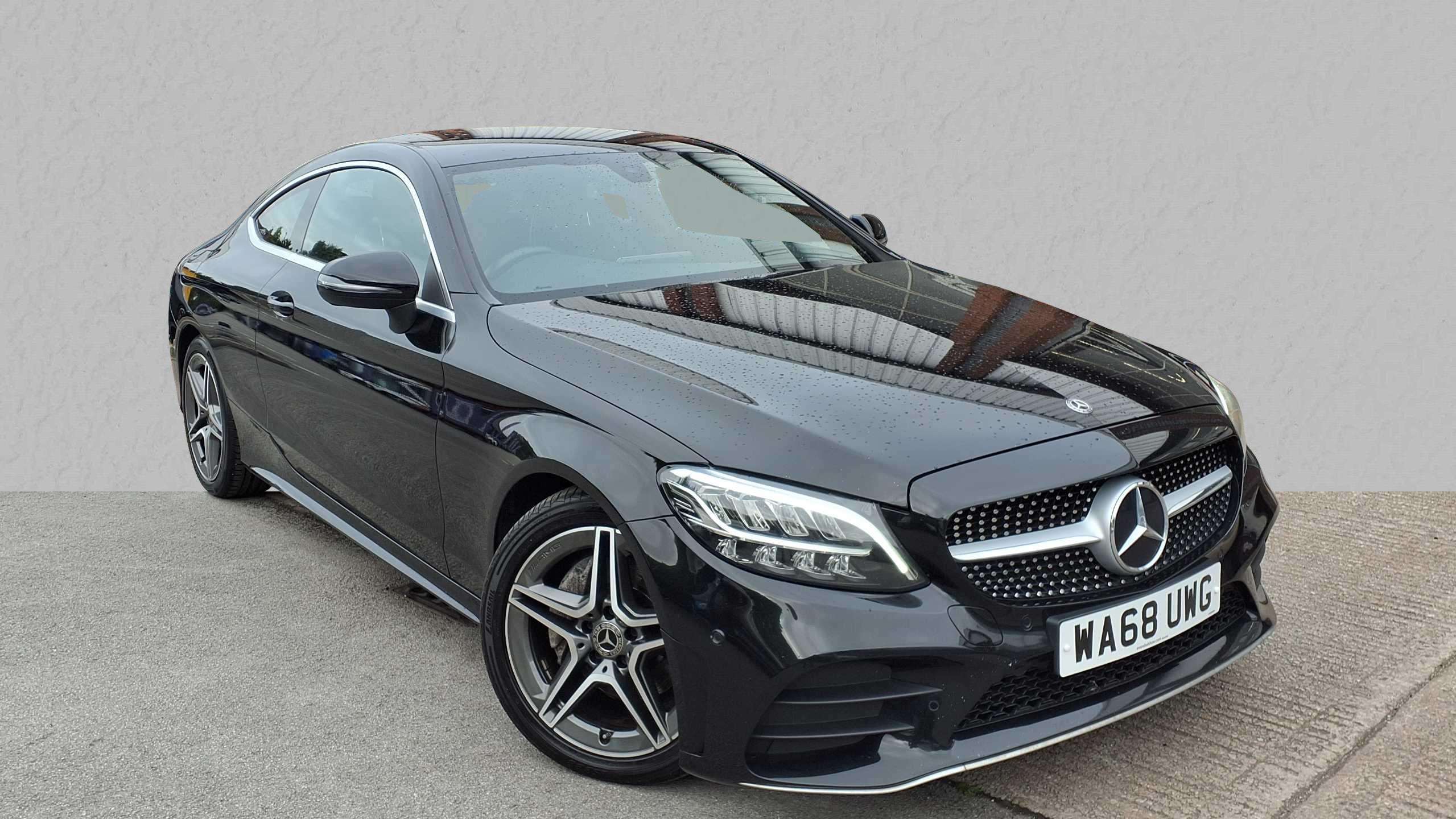 Main listing image - Mercedes-Benz C-Class Coupe