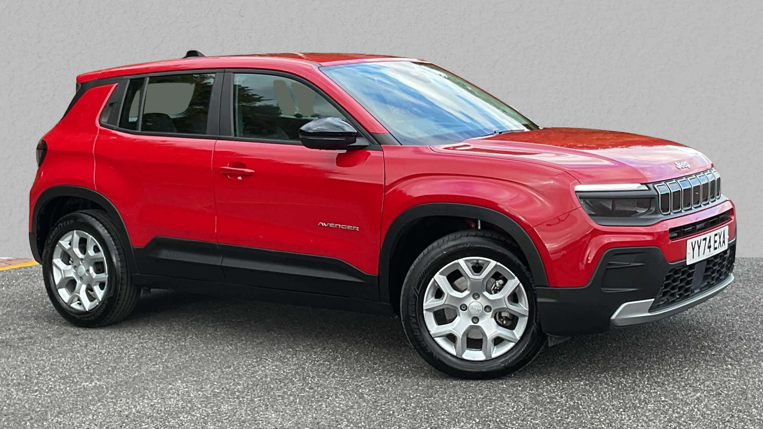 Main listing image - Jeep Avenger