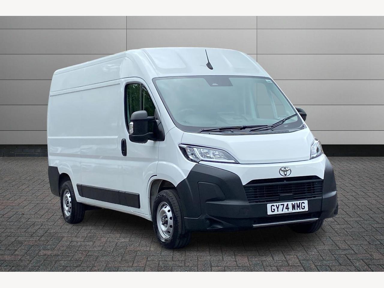 Main listing image - Toyota Proace