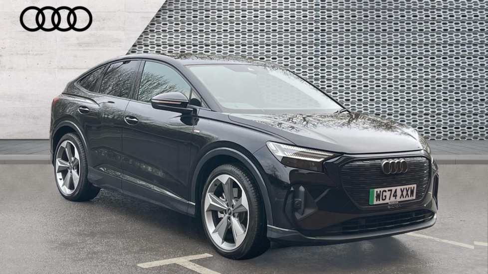 Main listing image - Audi Q4 e-tron Sportback