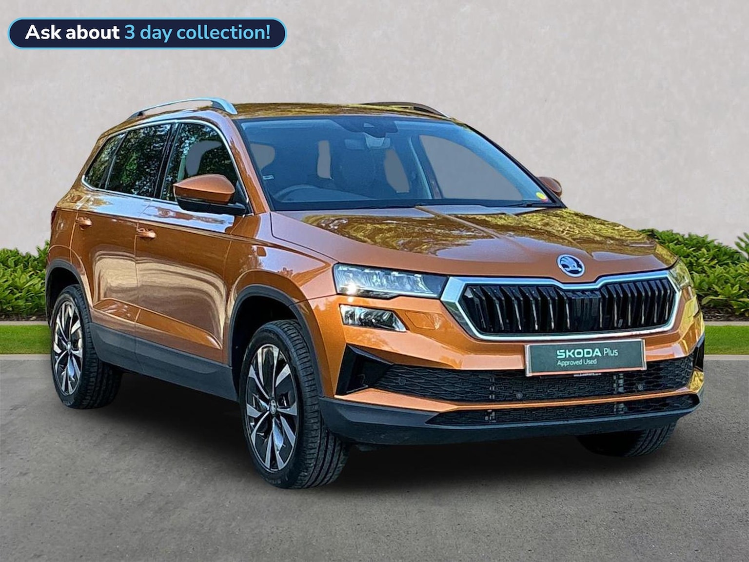 Main listing image - Skoda Karoq