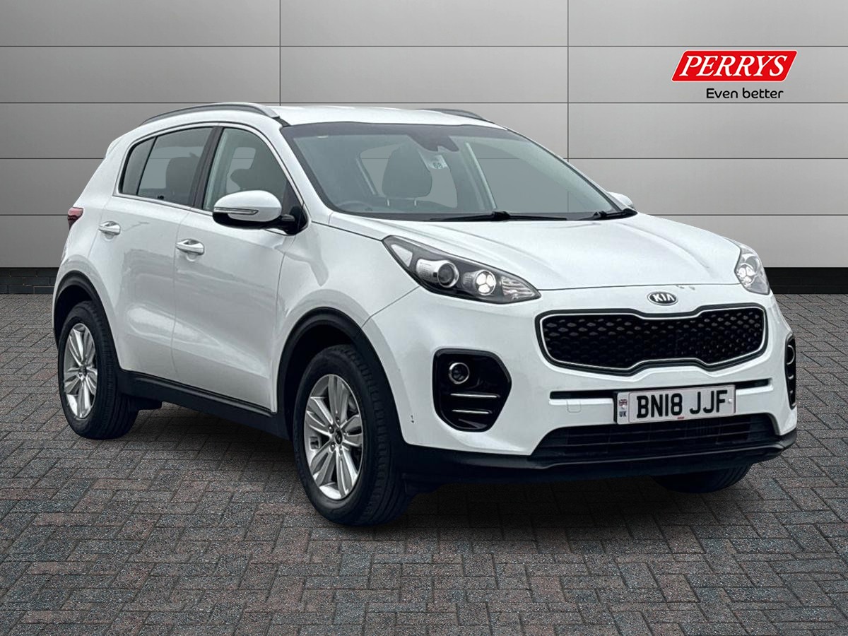 Main listing image - Kia Sportage