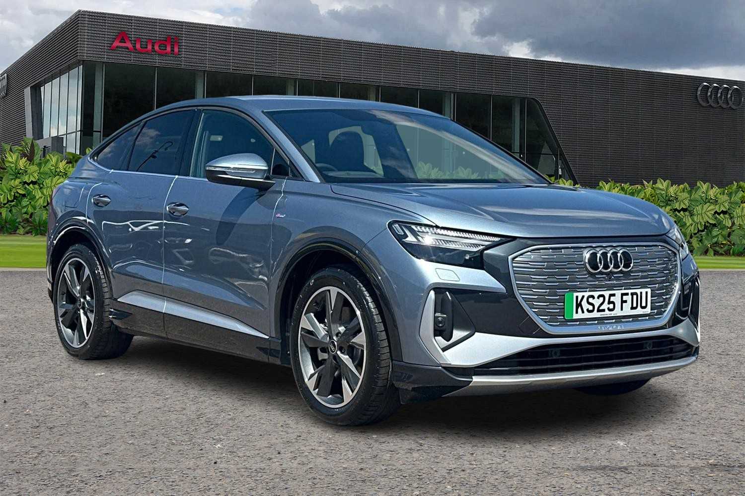 Main listing image - Audi Q4 e-tron Sportback