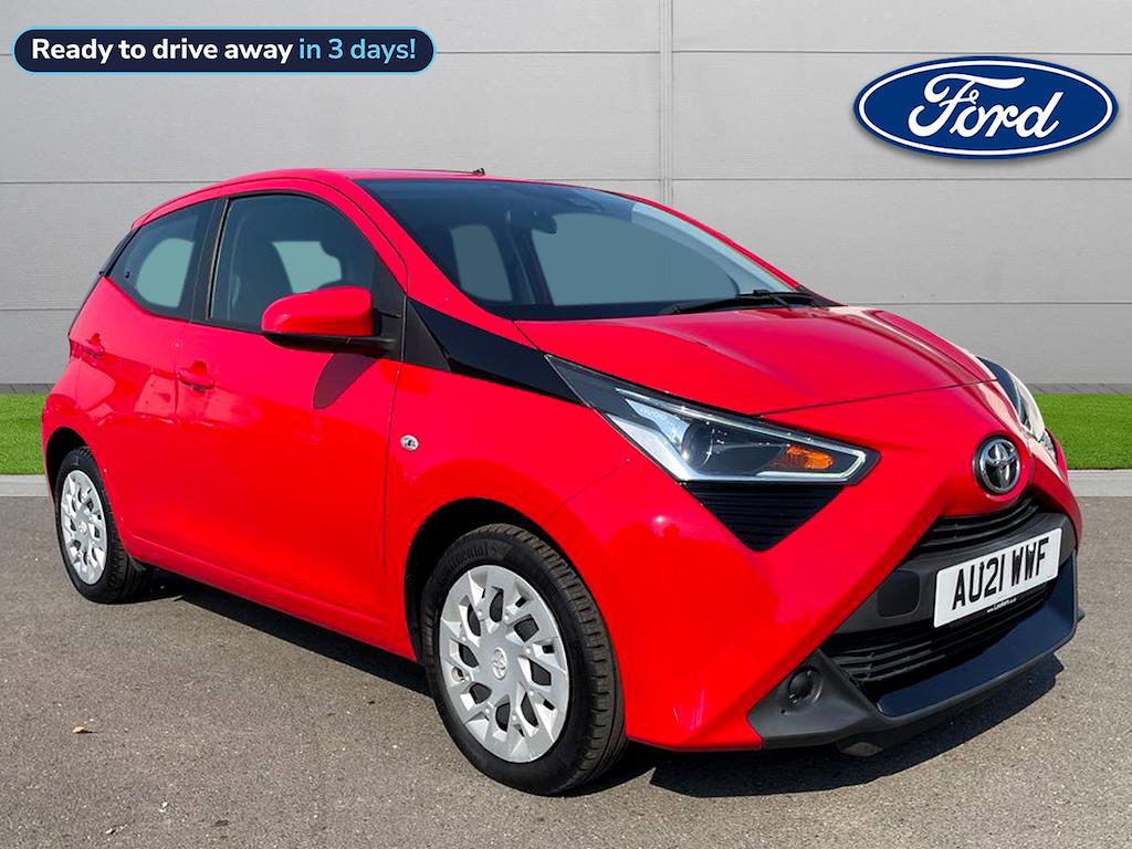 Main listing image - Toyota Aygo