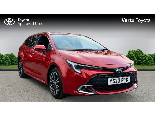 Main listing image - Toyota Corolla Touring Sport