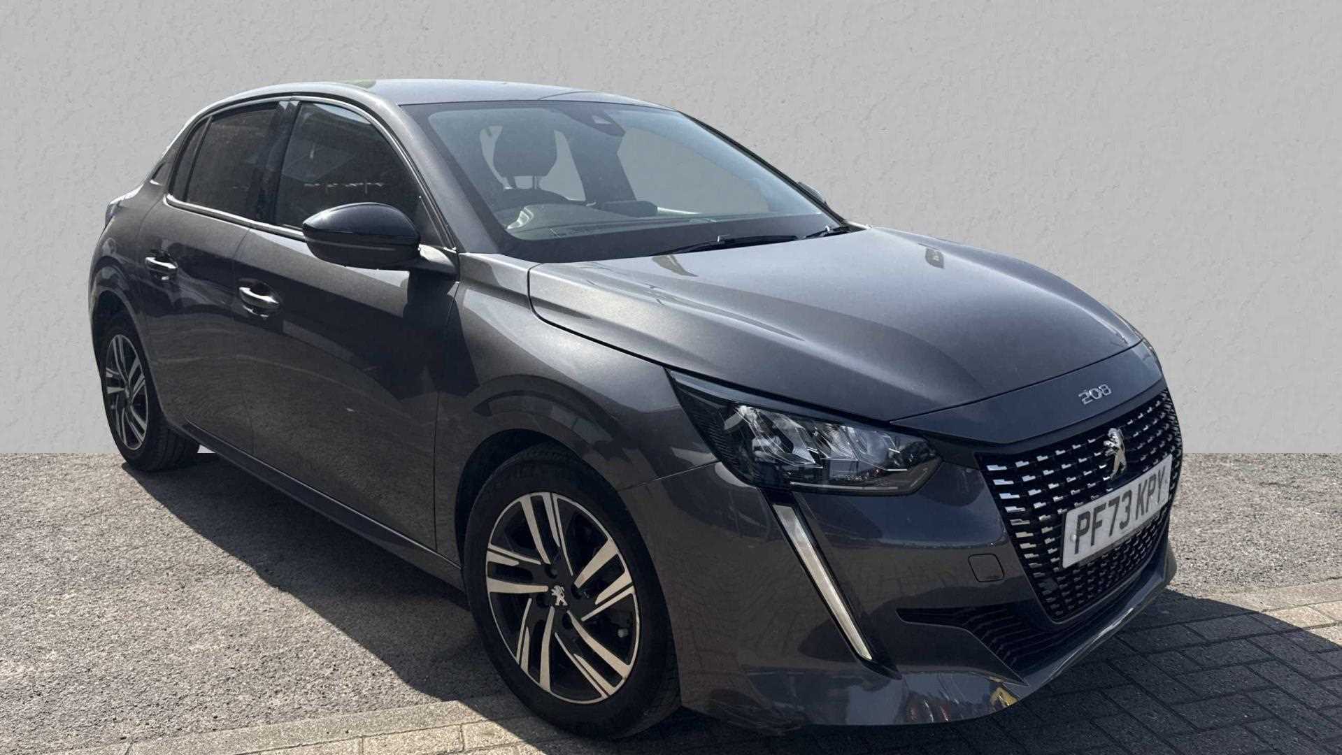 Main listing image - Peugeot 208