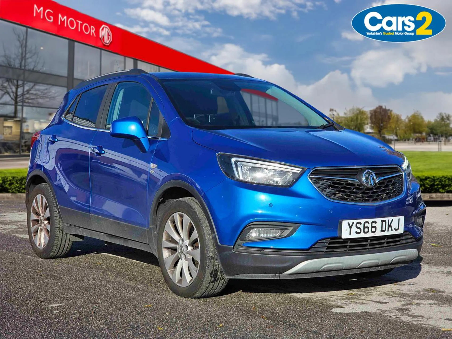 Main listing image - Vauxhall Mokka X