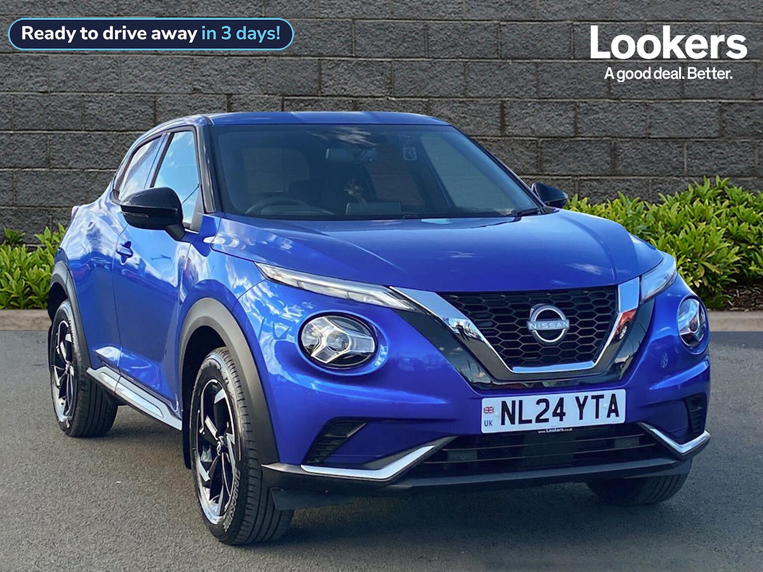 Main listing image - Nissan Juke