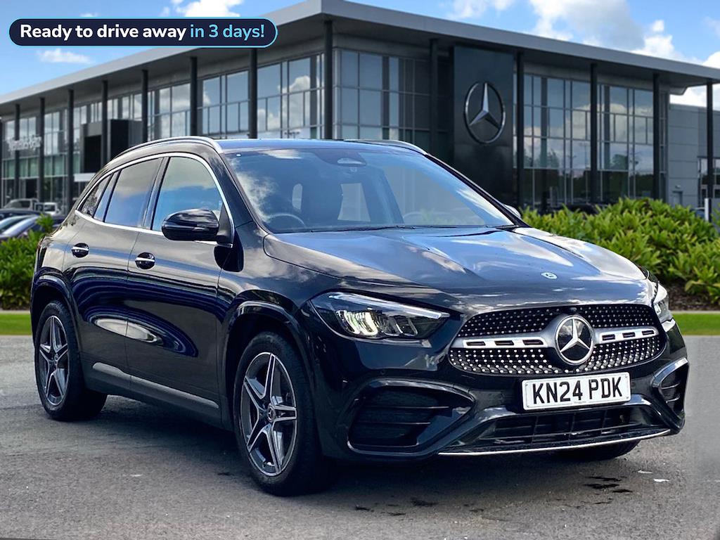 Main listing image - Mercedes-Benz GLA