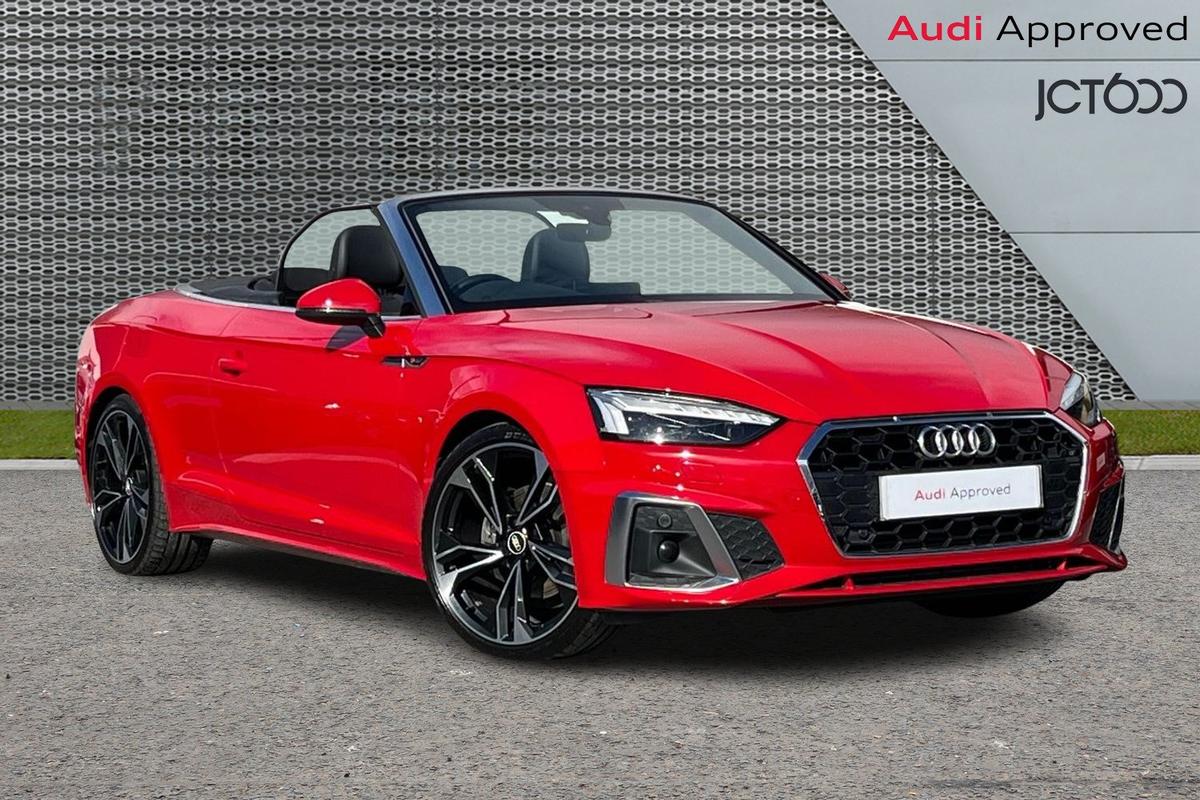 Main listing image - Audi A5 Cabriolet