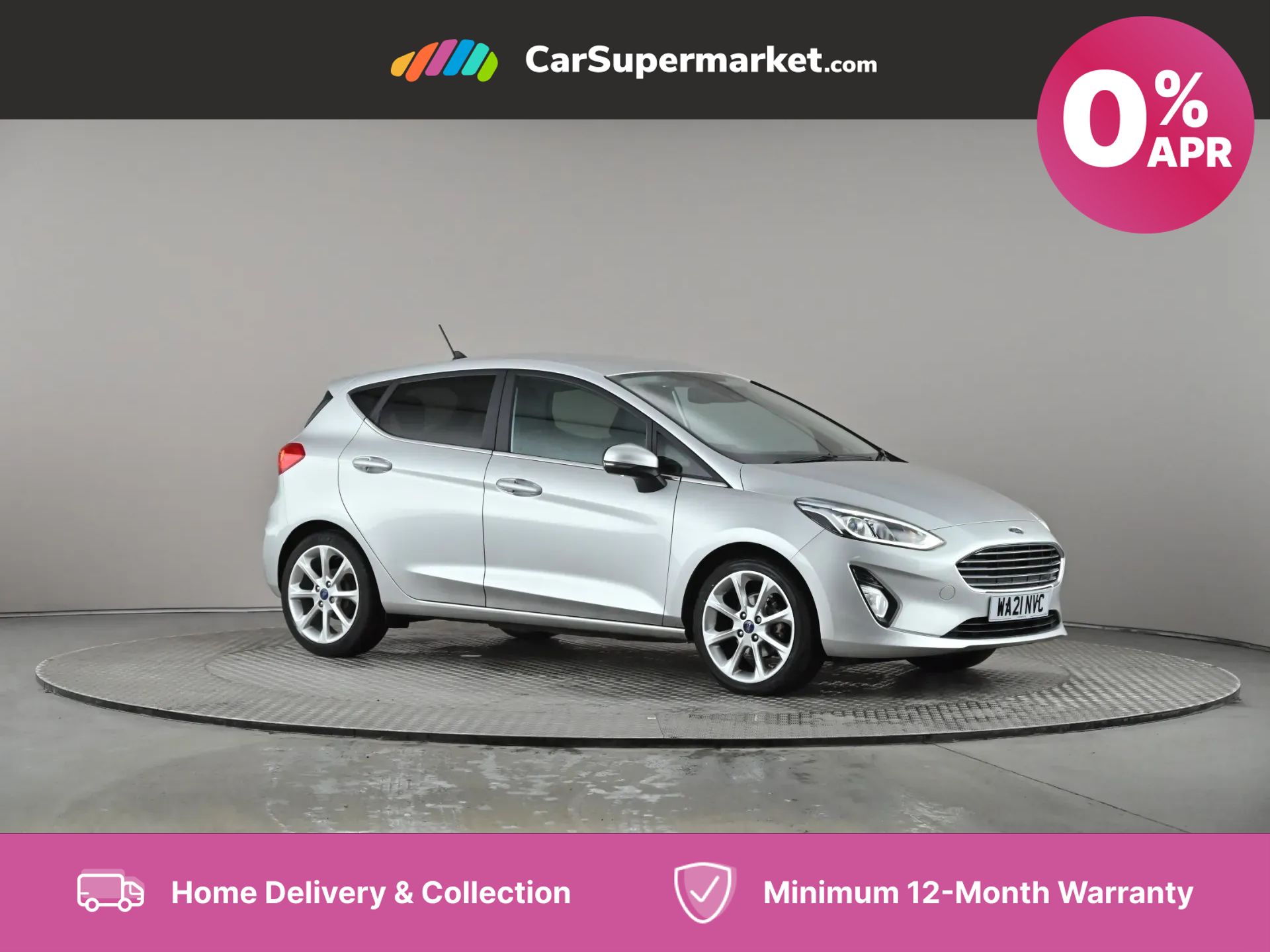 Main listing image - Ford Fiesta