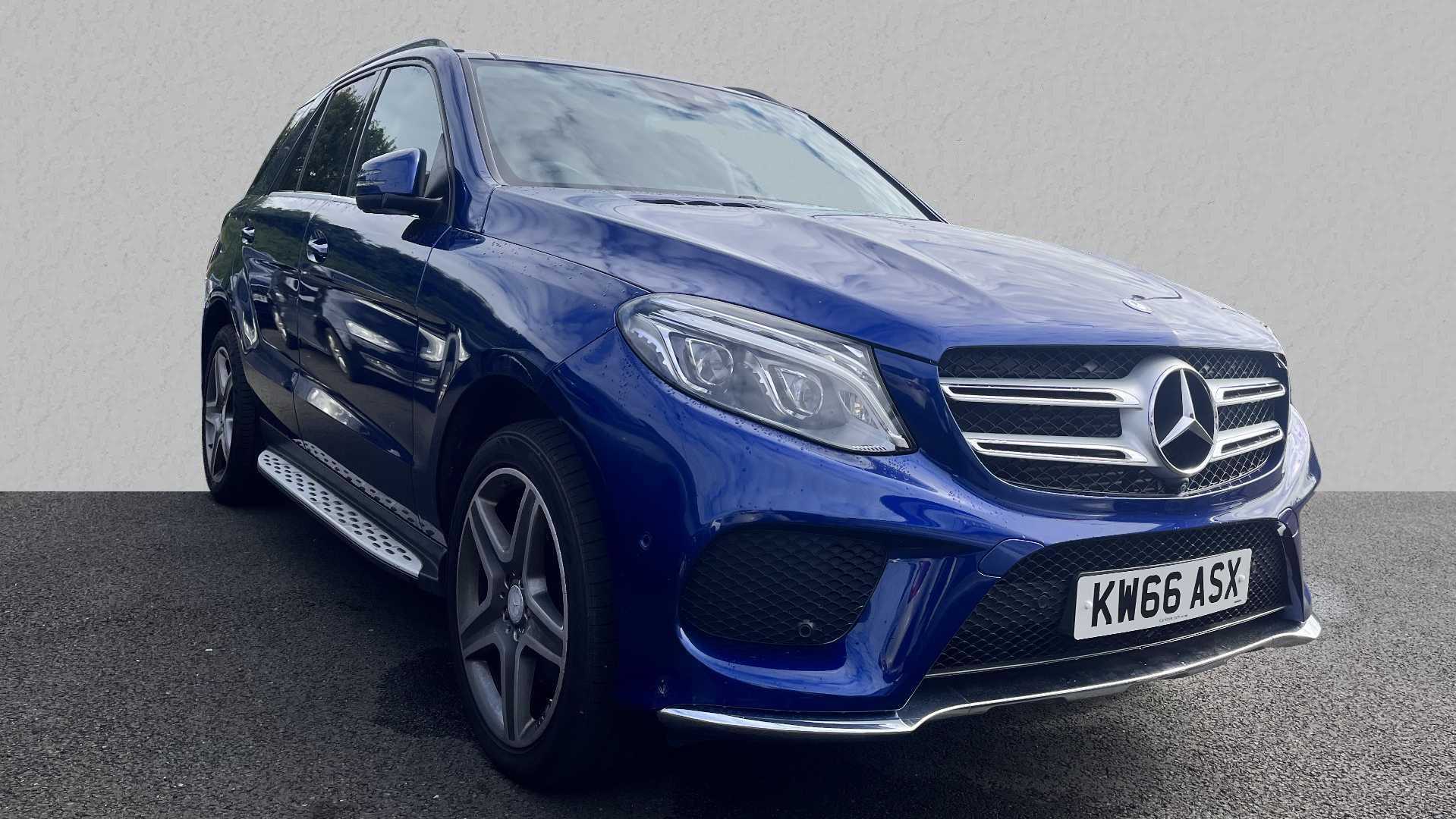 Main listing image - Mercedes-Benz GLE