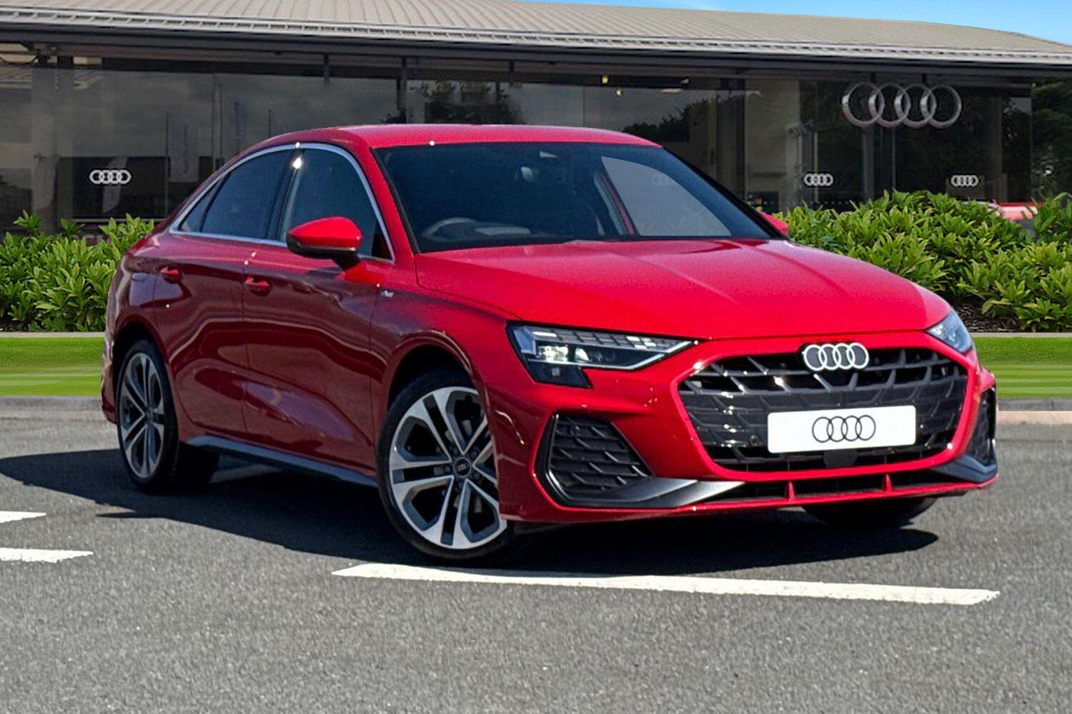 Main listing image - Audi A3 Saloon