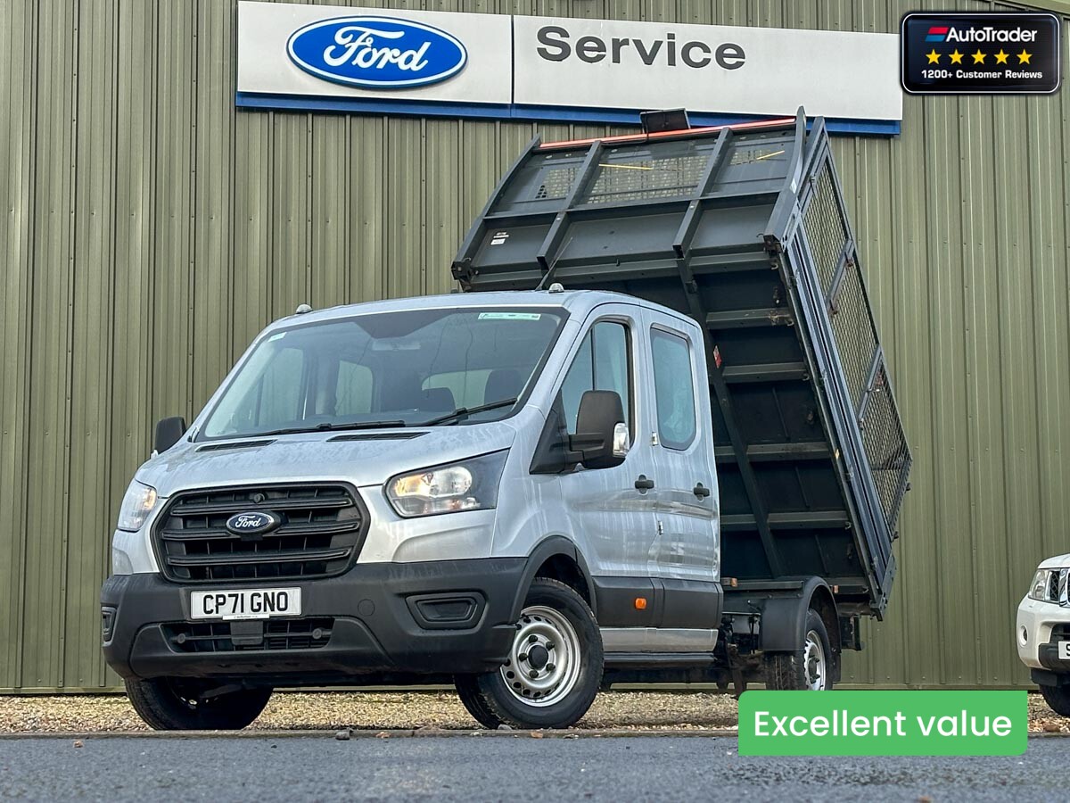 Main listing image - Ford Transit