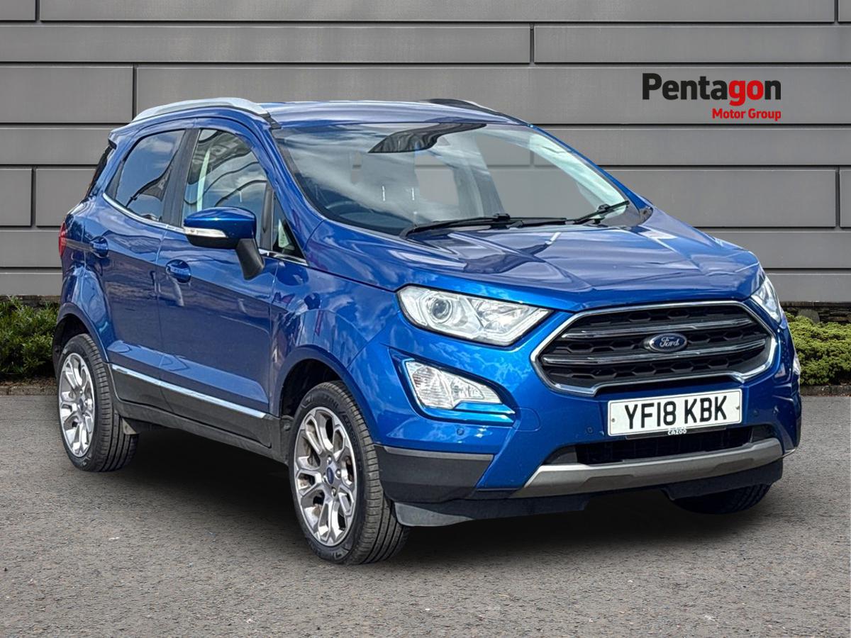 Main listing image - Ford EcoSport