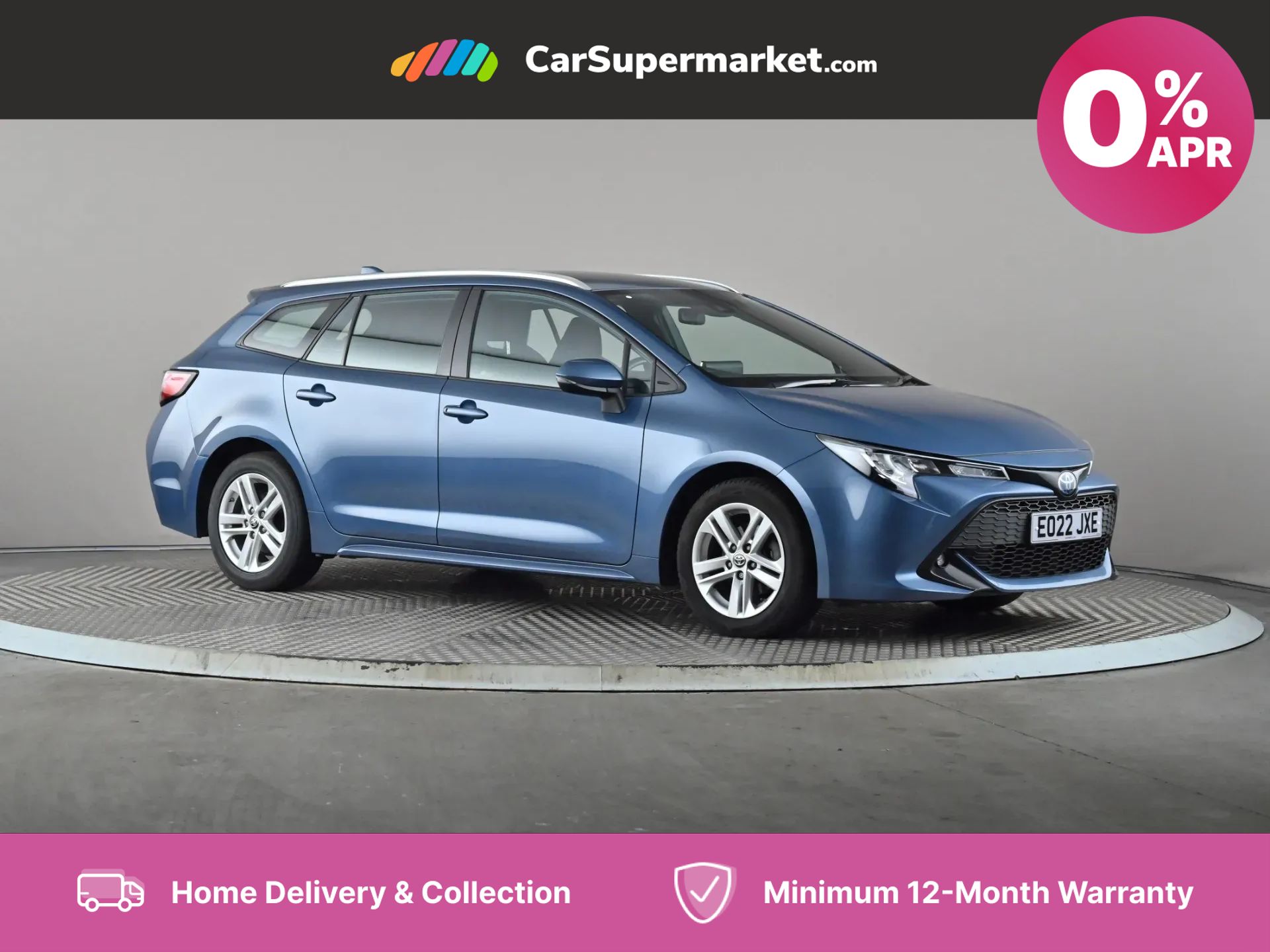 Main listing image - Toyota Corolla Touring Sport