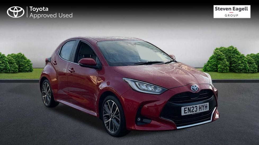 Main listing image - Toyota Yaris