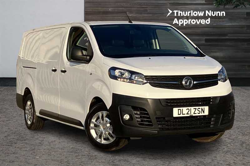 Main listing image - Vauxhall Vivaro