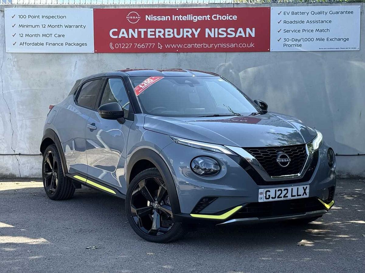 Main listing image - Nissan Juke
