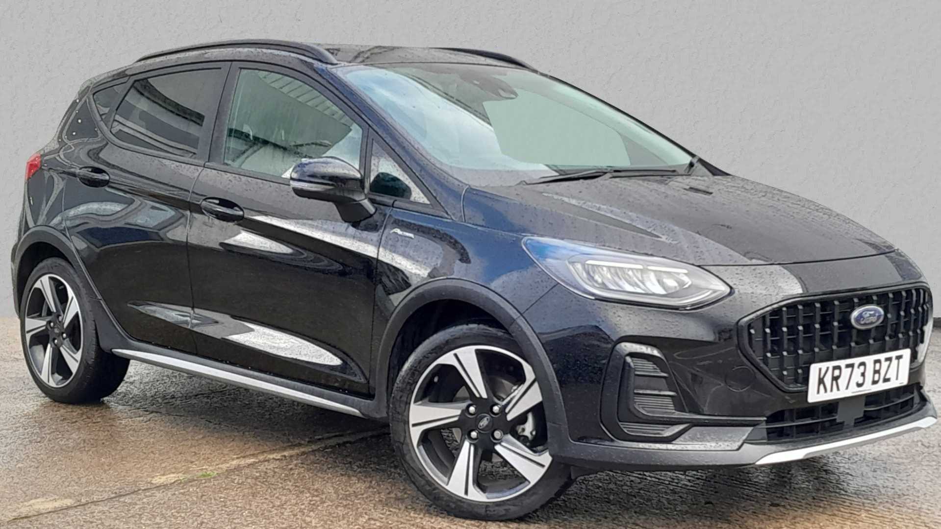 Main listing image - Ford Fiesta Active
