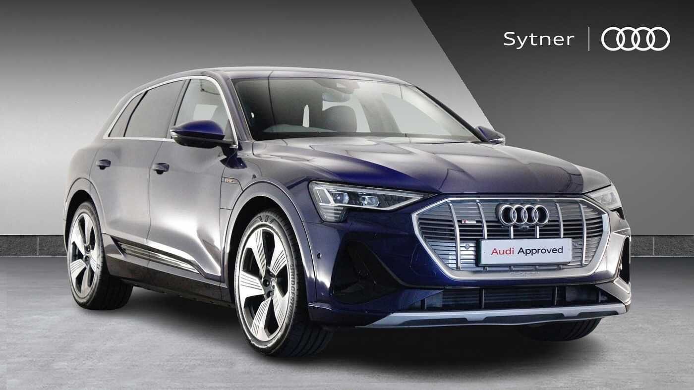 Main listing image - Audi e-tron S