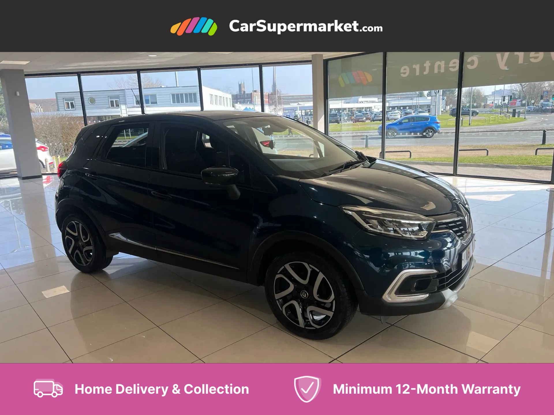 Main listing image - Renault Captur