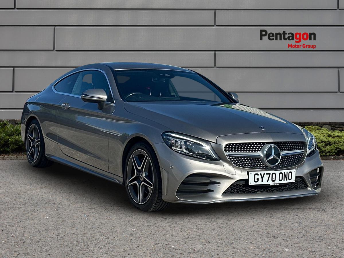Main listing image - Mercedes-Benz C-Class Coupe