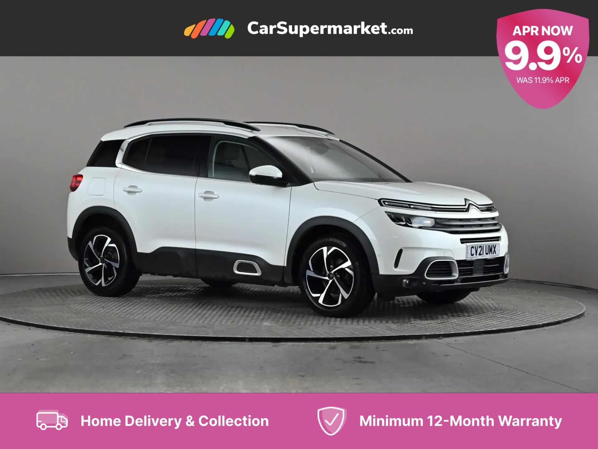 Main listing image - Citroen C5 Aircross