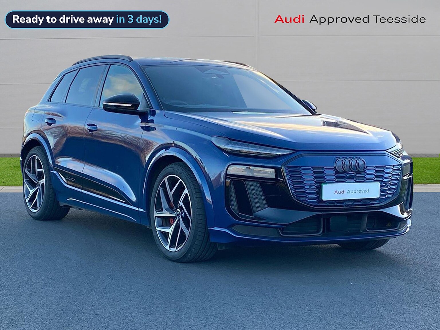 Main listing image - Audi Q6 E Tron