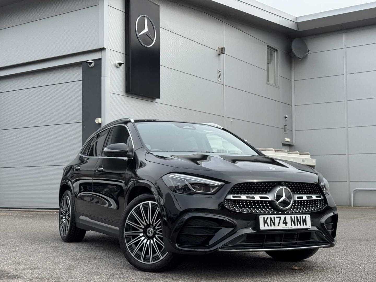 Main listing image - Mercedes-Benz GLA