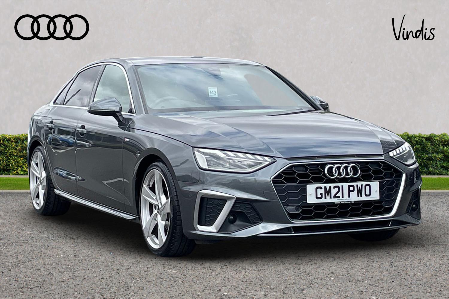Main listing image - Audi A4
