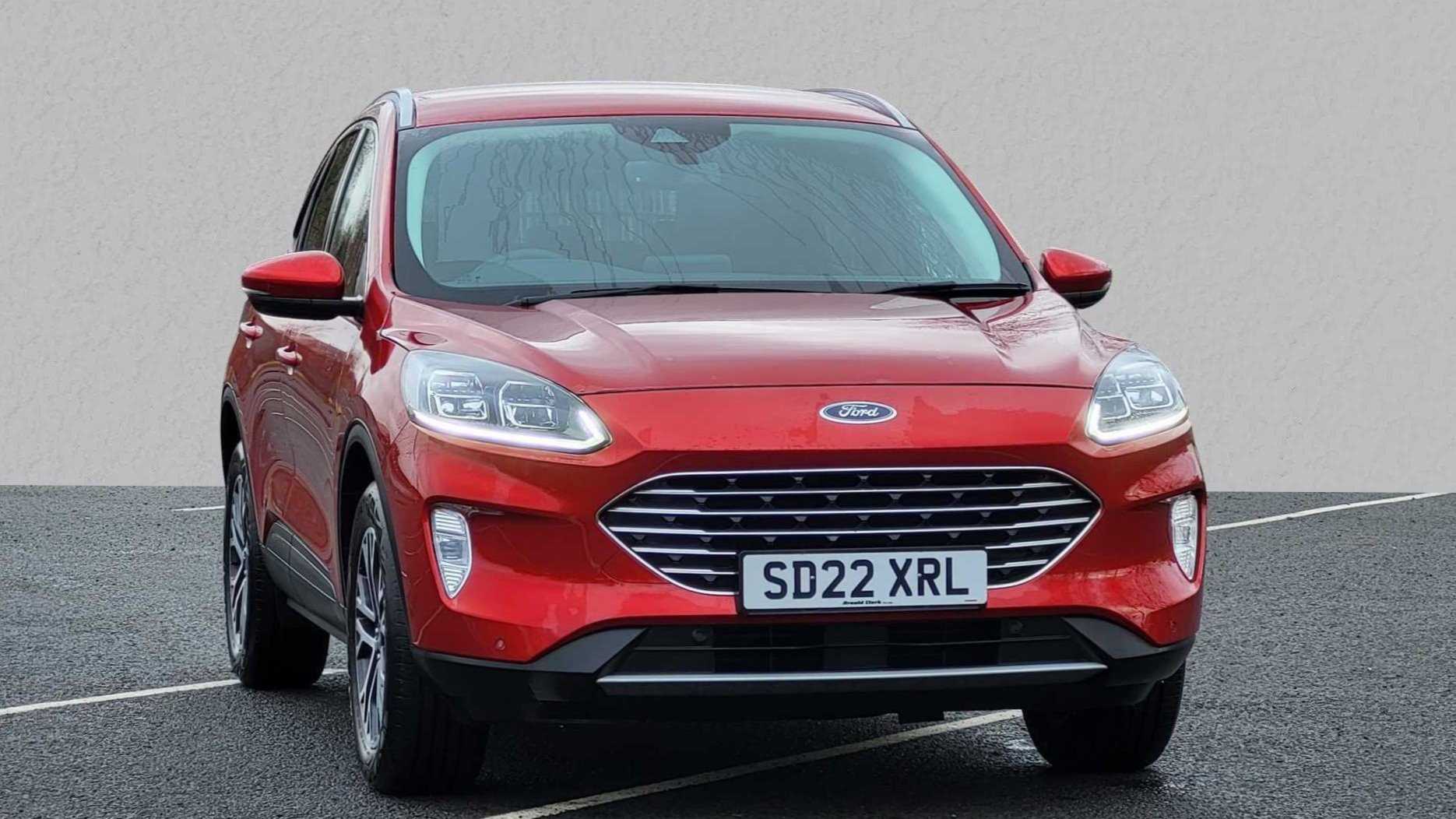 Main listing image - Ford Kuga