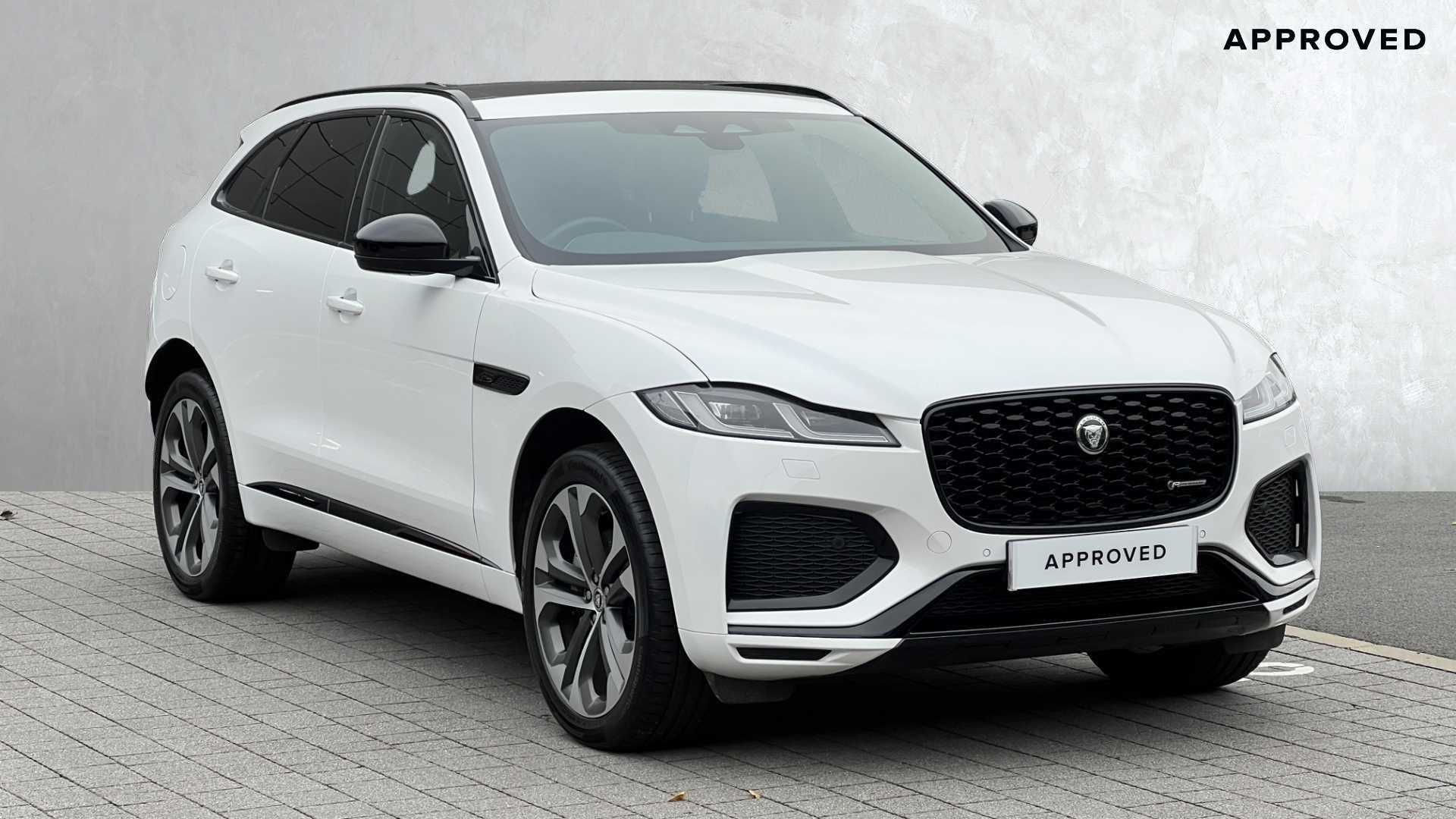 Main listing image - Jaguar F-Pace