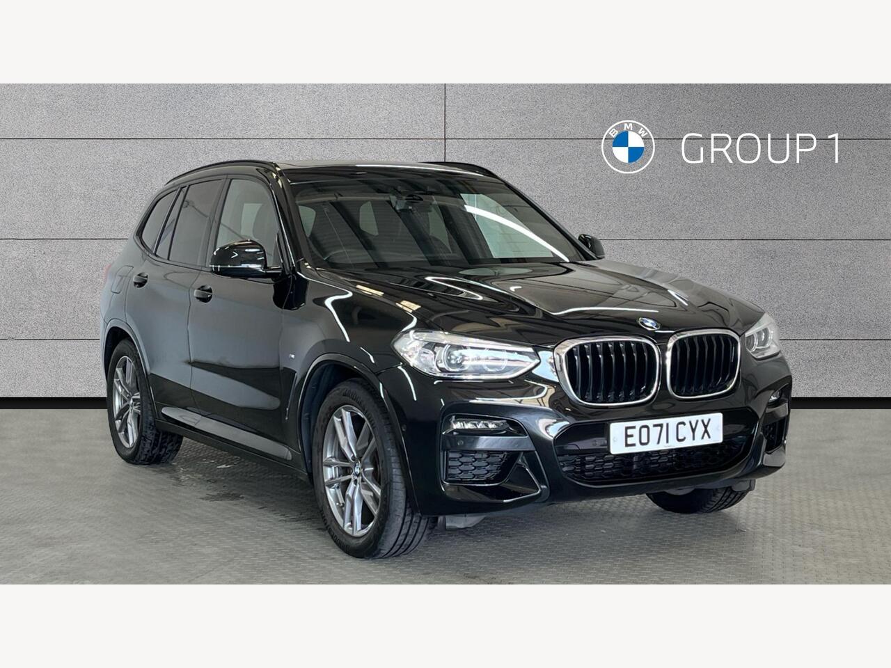 Main listing image - BMW X3