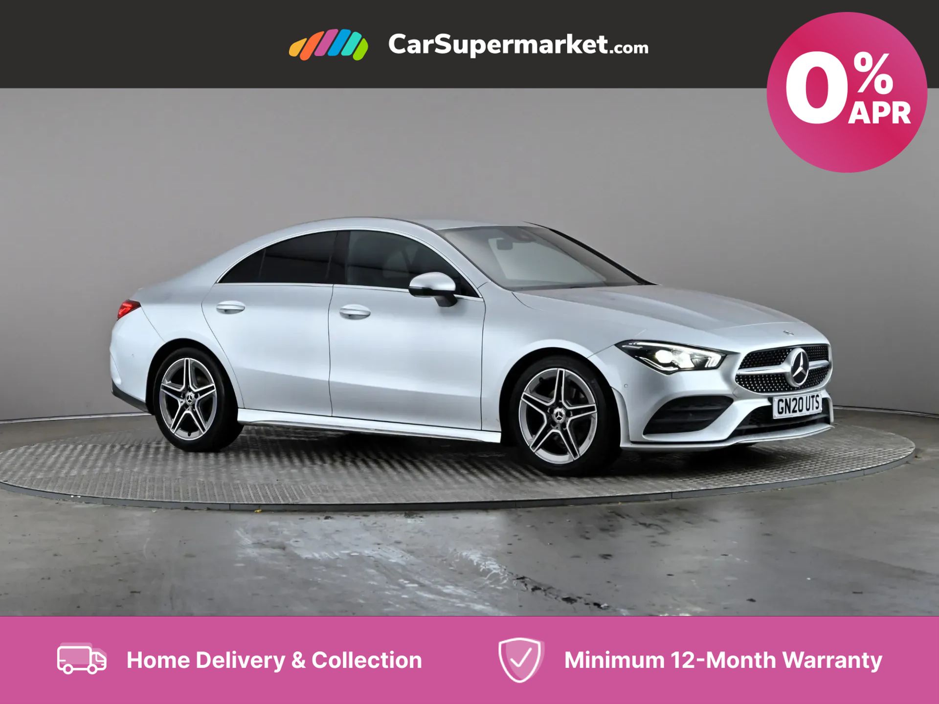 Main listing image - Mercedes-Benz CLA