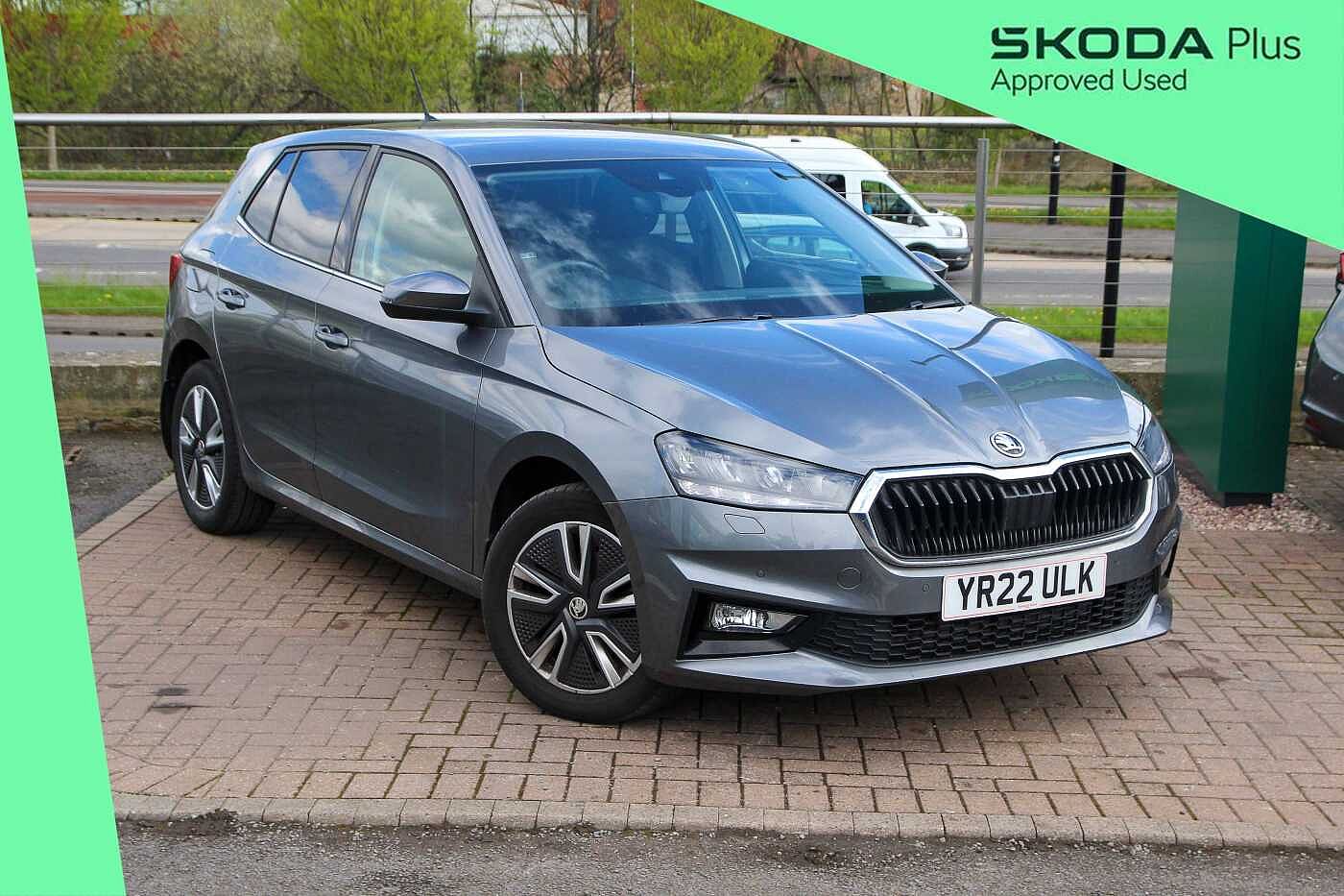 Main listing image - Skoda Fabia