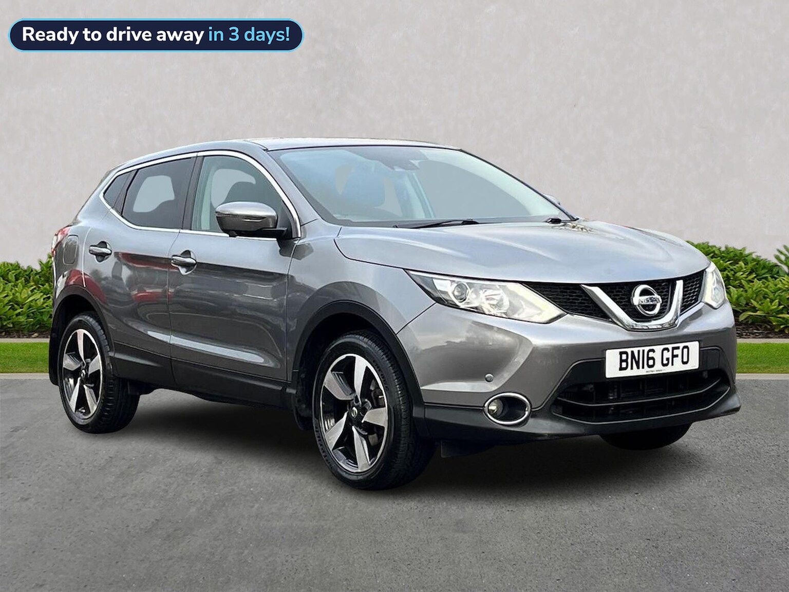 Main listing image - Nissan Qashqai