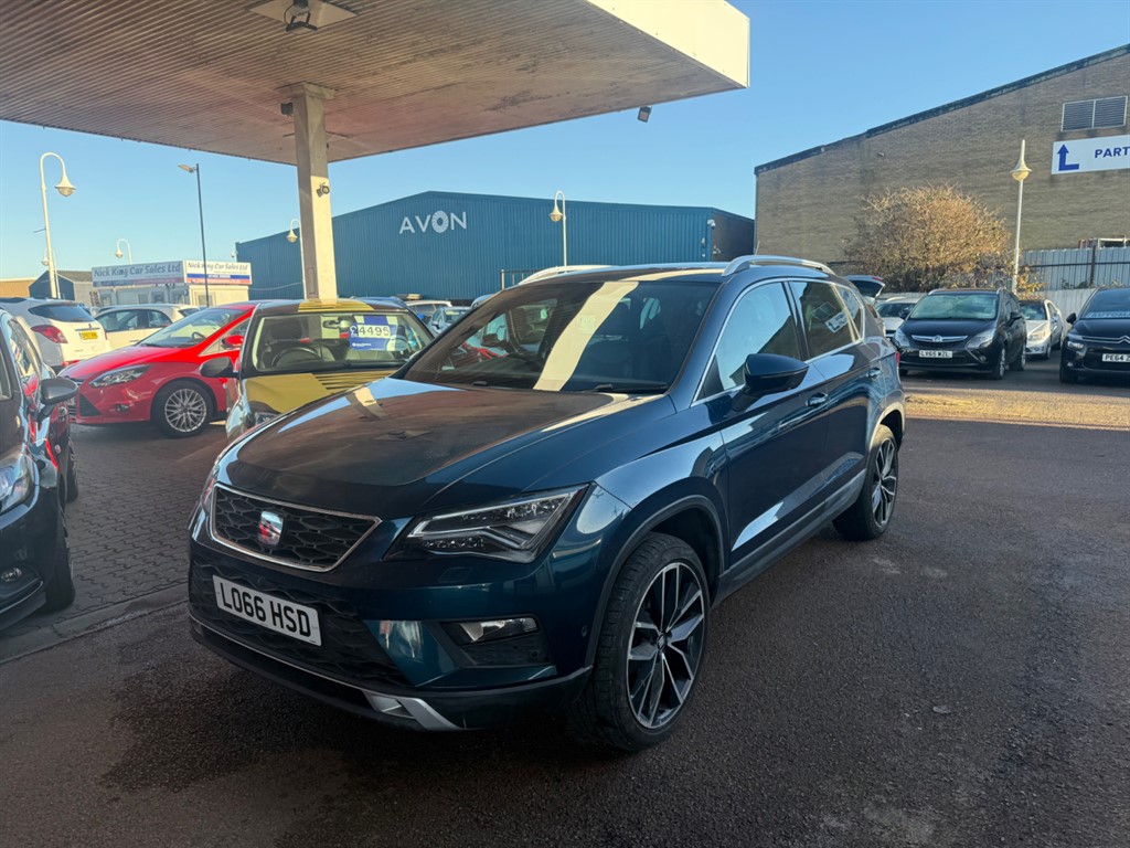 Main listing image - SEAT Ateca
