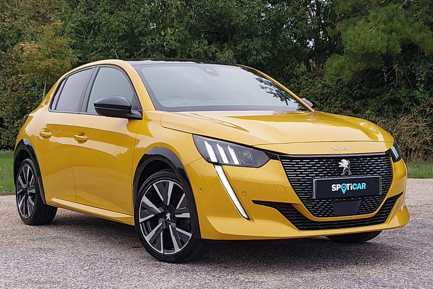 Main listing image - Peugeot 208