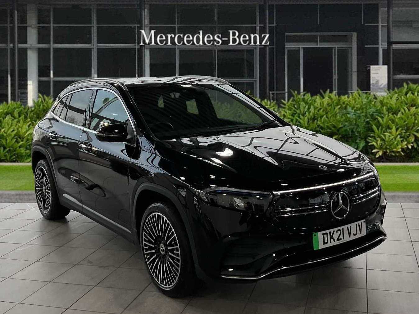 Main listing image - Mercedes-Benz EQA